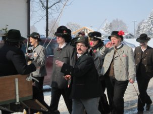 Bettlhochzeit in Neukirchen 2010